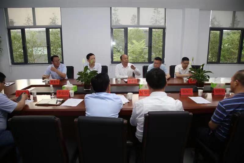 王永章在徐州调研自然资源执法工作