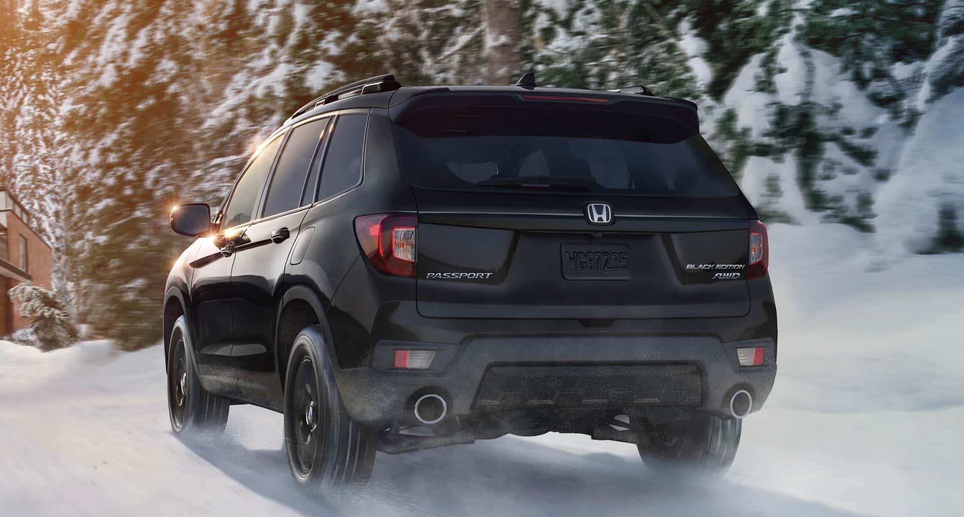 风格很狂野 2024款本田passport售价揭晓 约合人民币31.66万元起