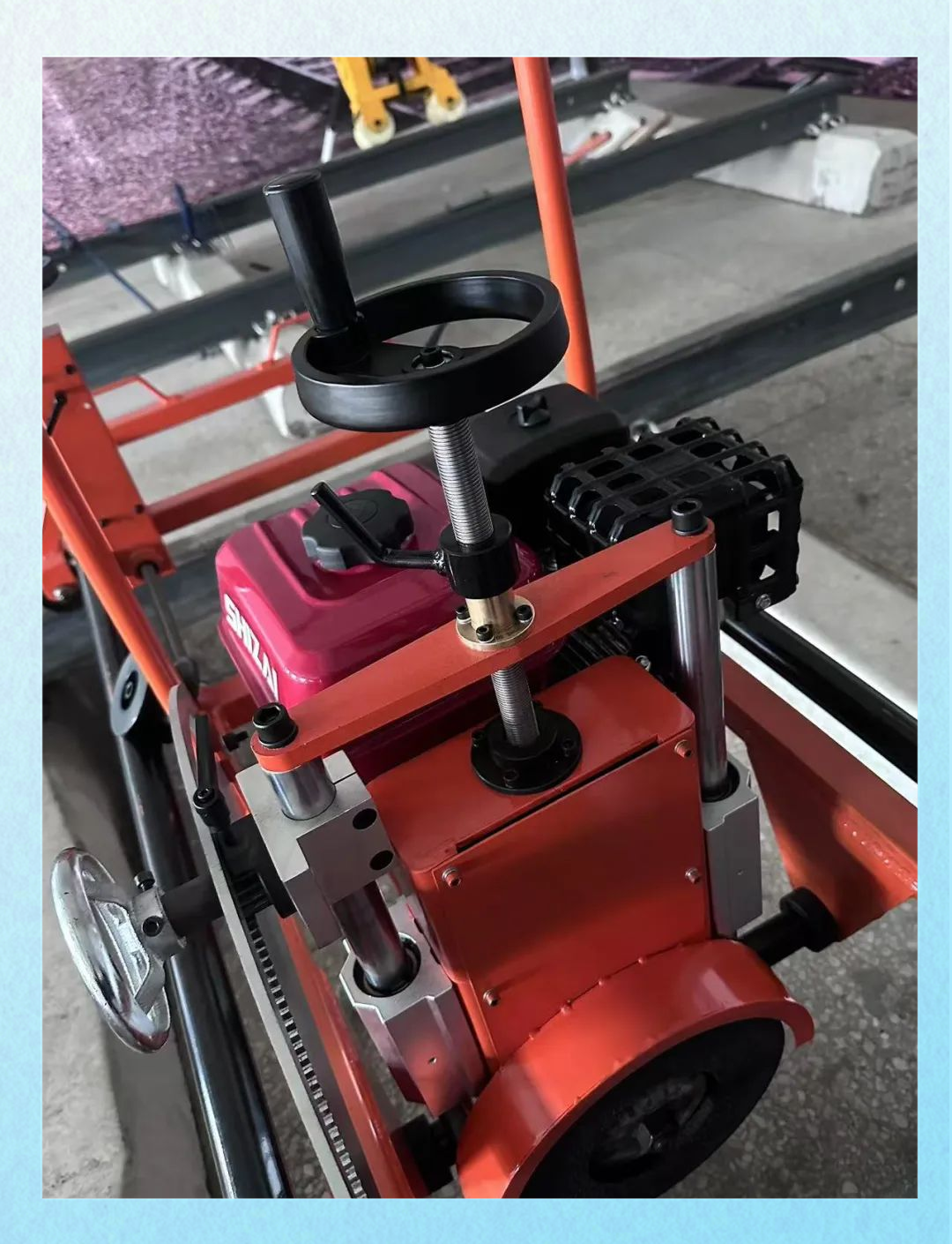 内燃钢轨打磨机产品全面介绍