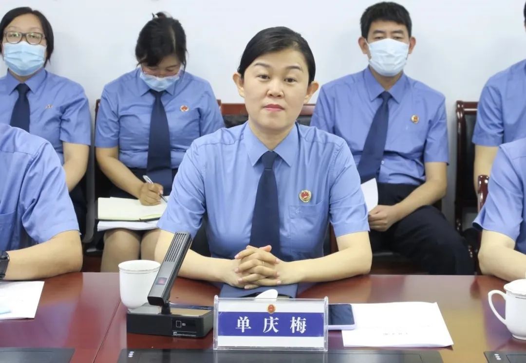 唐山市检察院政治部主任徐超到丰润区院调研座谈