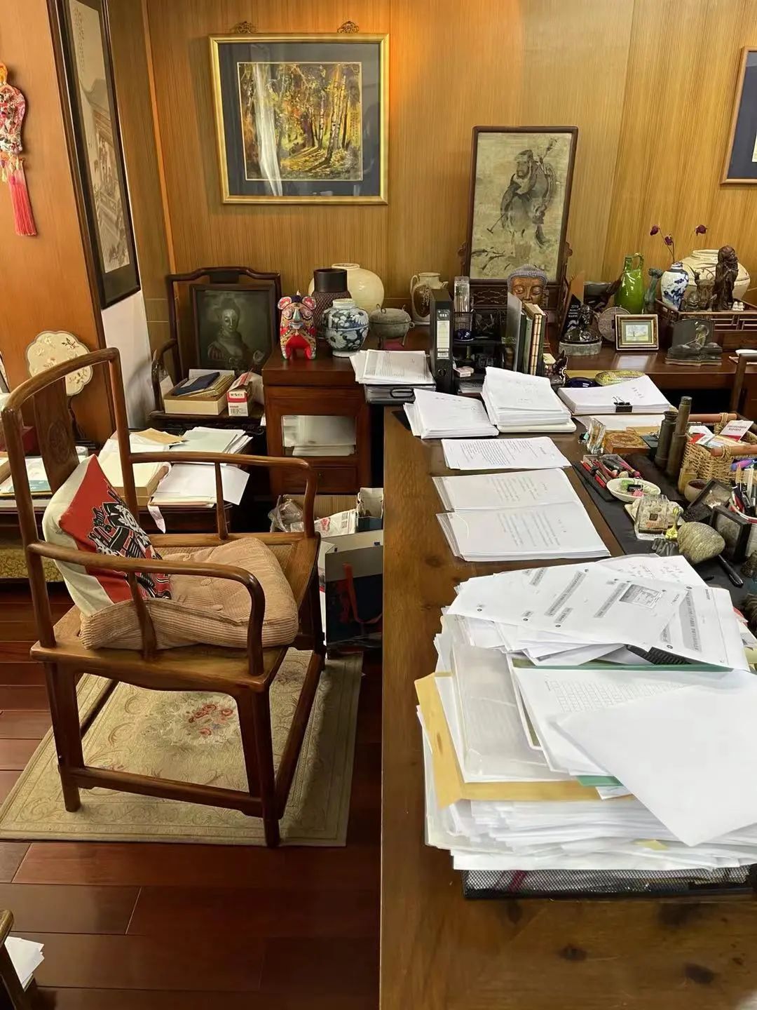 冯骥才今年我80岁就缺时间