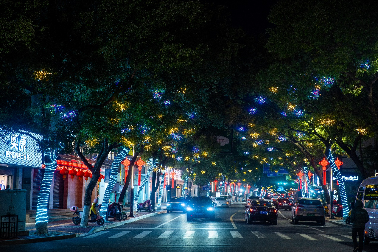 新昌夜景图片