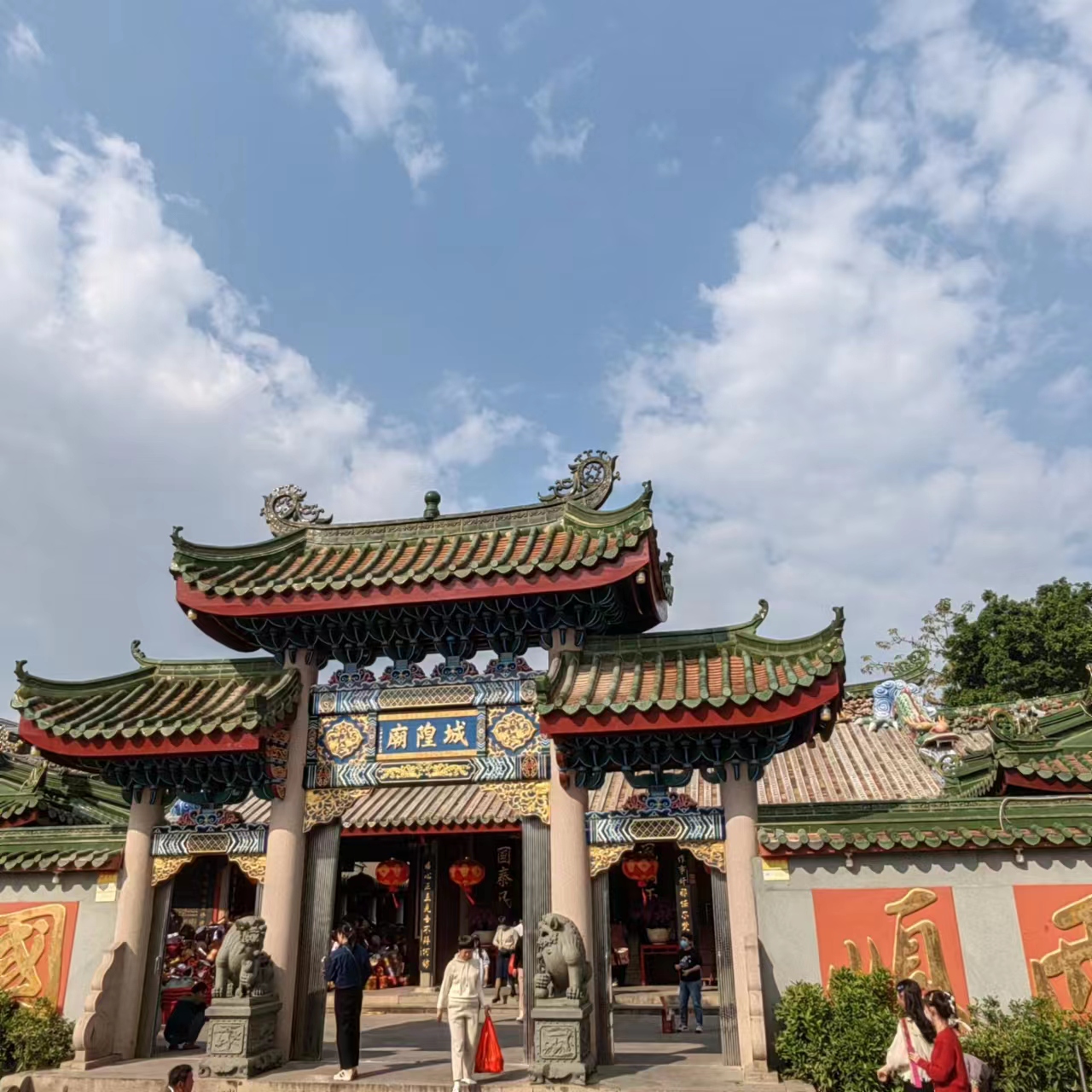 广东省现存最大的古建筑揭阳城隍庙