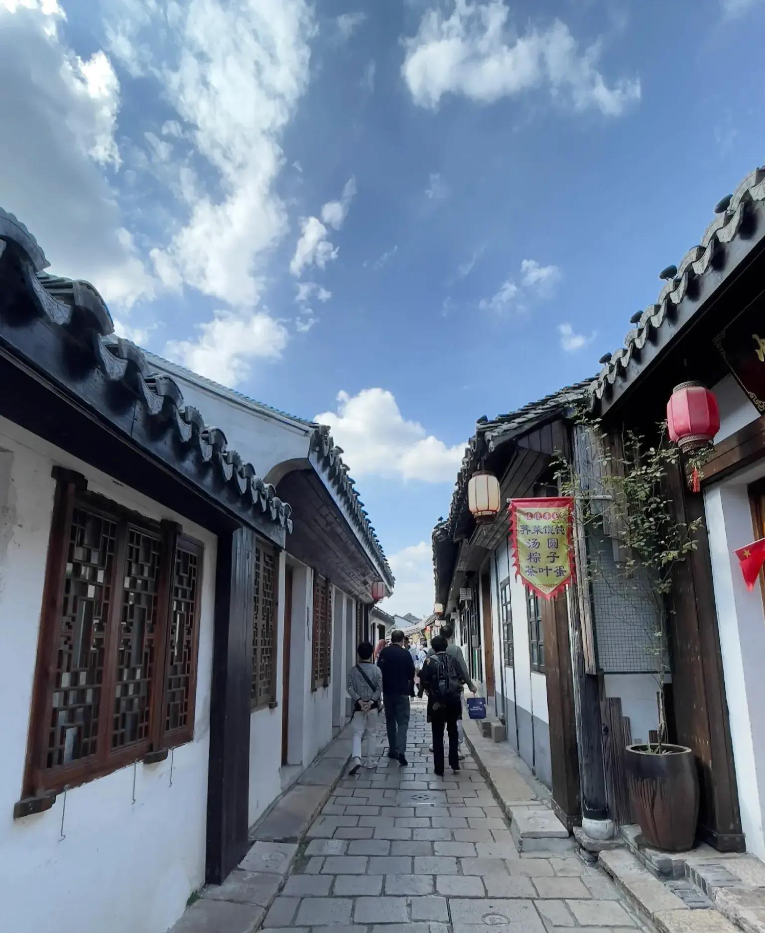 探访奉贤:古华园与清溪老街一日游