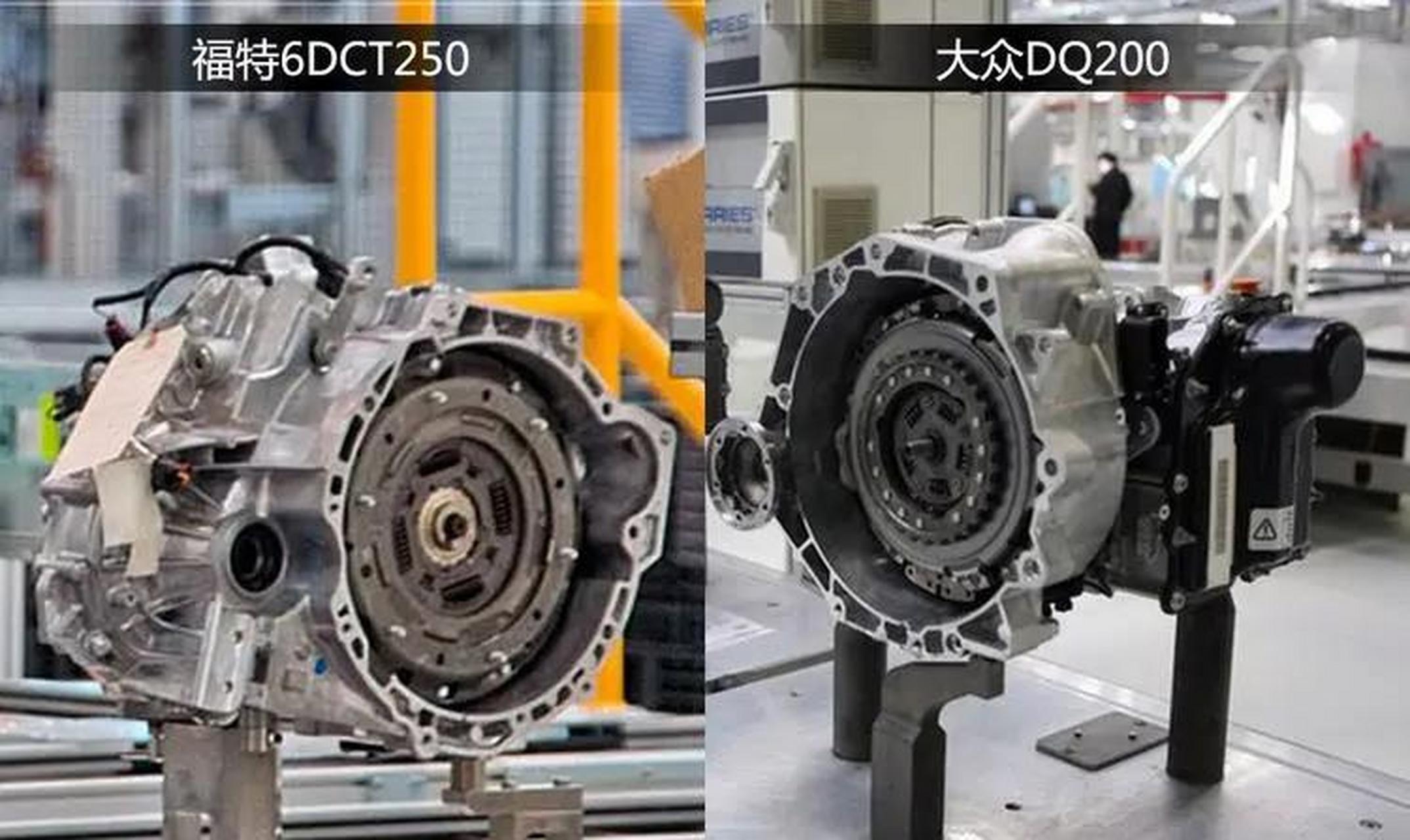 车评人307说大众用了15年的干式双离合变速箱dq200是世界上最好的变速