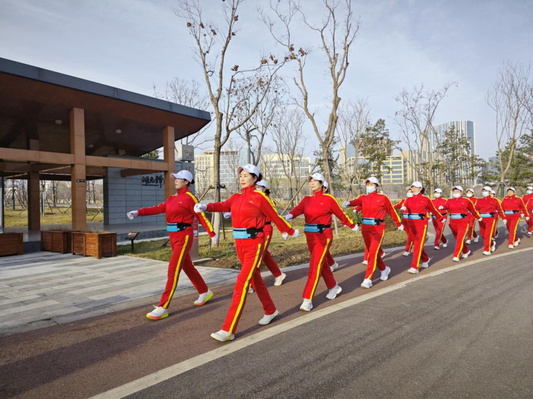 家乡雄安丨乐享好春光走出全民健身新风尚