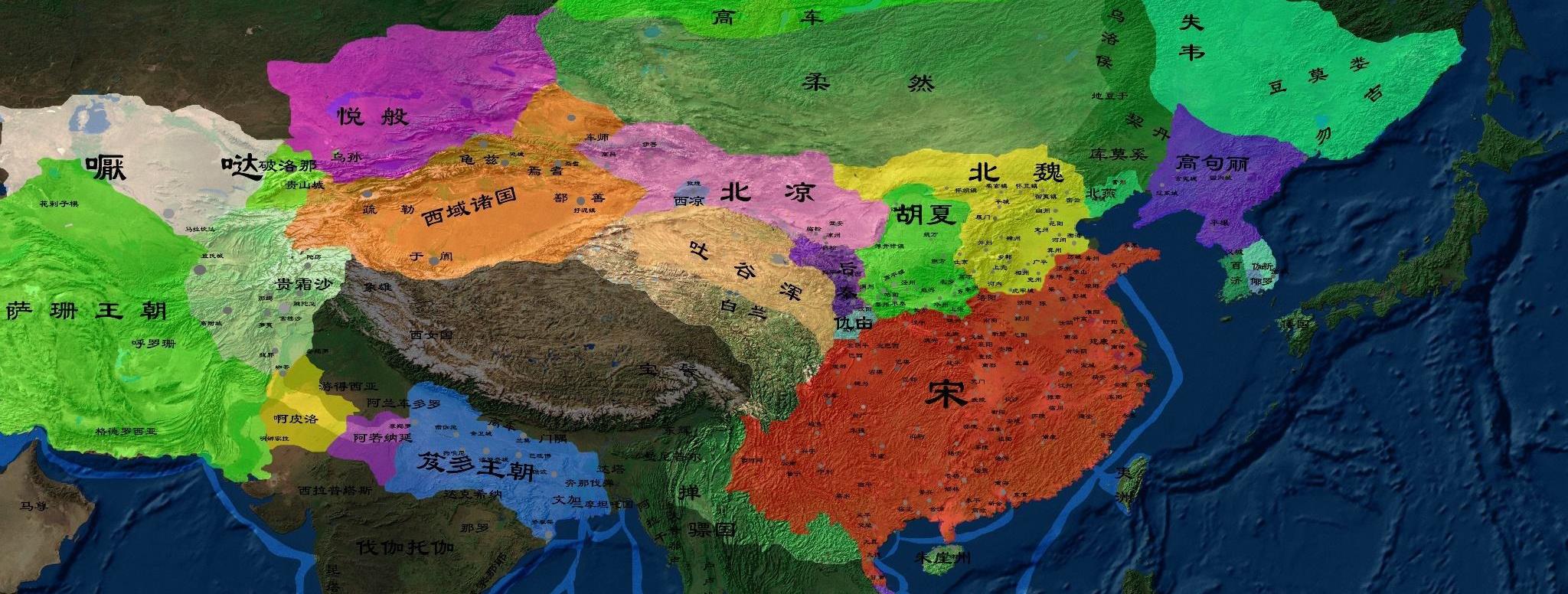 柔然与北魏:摩擦与嬉戏的千年对弈