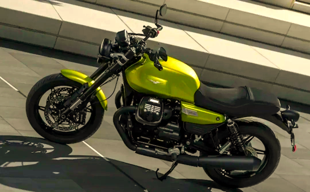 摩托古兹v7复古摩托车:设计独特,细节出众,新款上市引关注