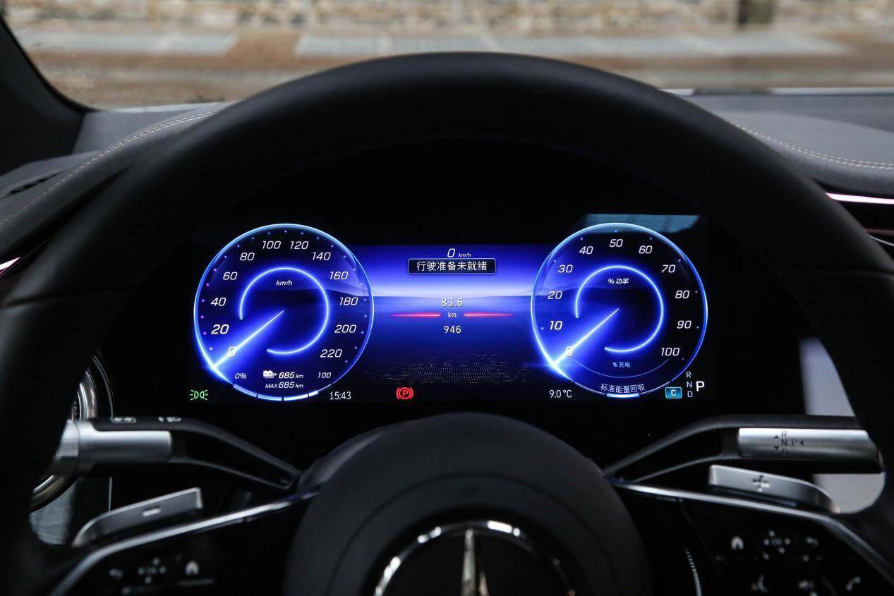 奔驰eqs纯电续航表现怎么样?