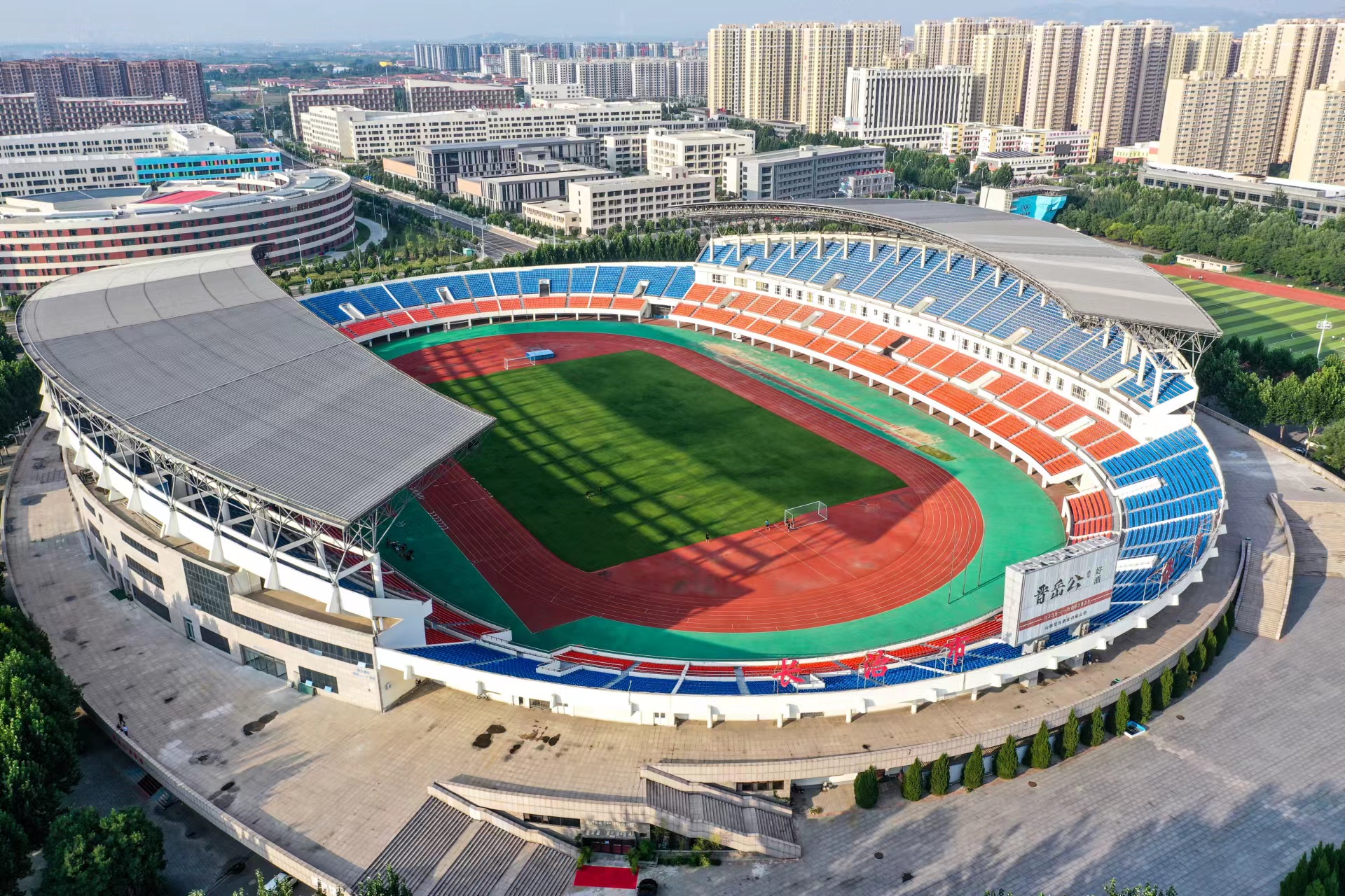 下月初长治将在市体育中心,屯留体育中心举办中国足球冠军联赛