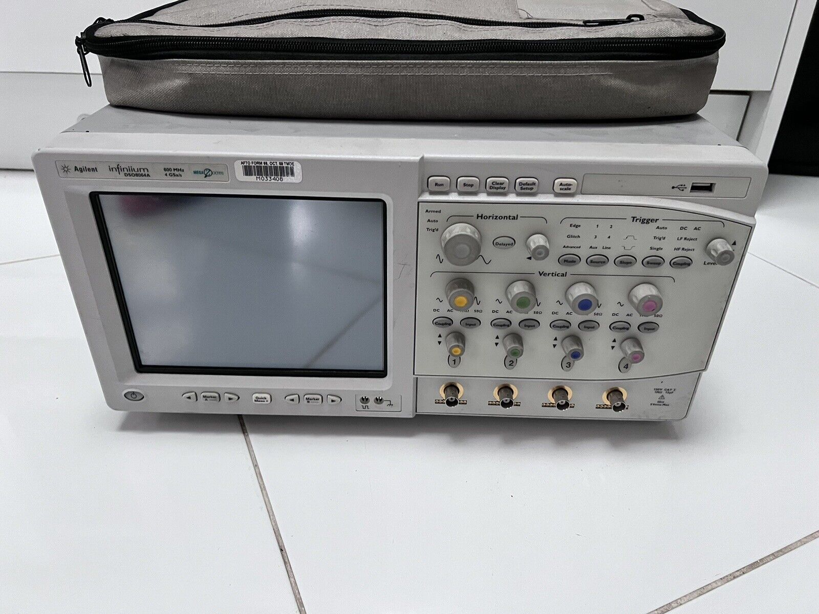 dso8064a安捷伦agilent示波器