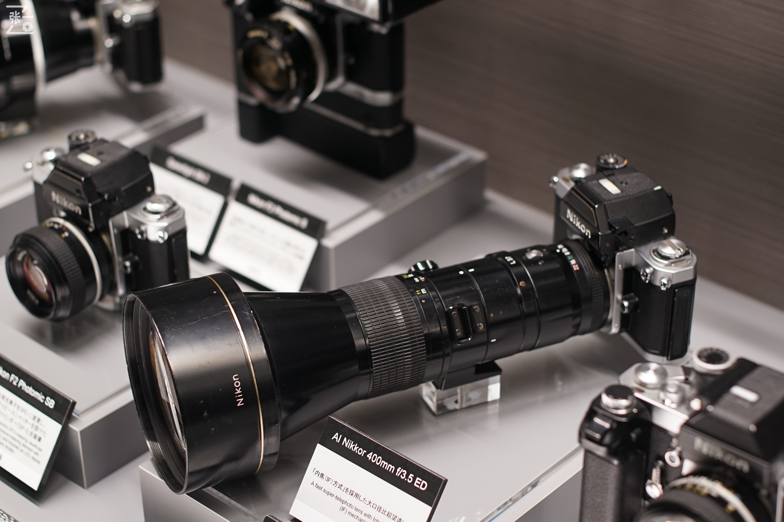 4镜头实拍日本尼康博物馆!