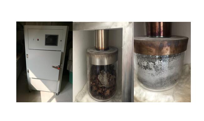 spt-l10大容量微波干燥碳化灰化一体炉