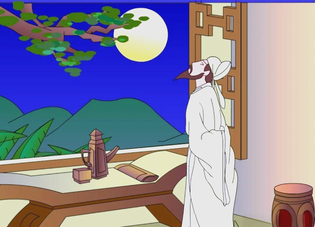 床前明月光:李白的静夜思与思乡情怀