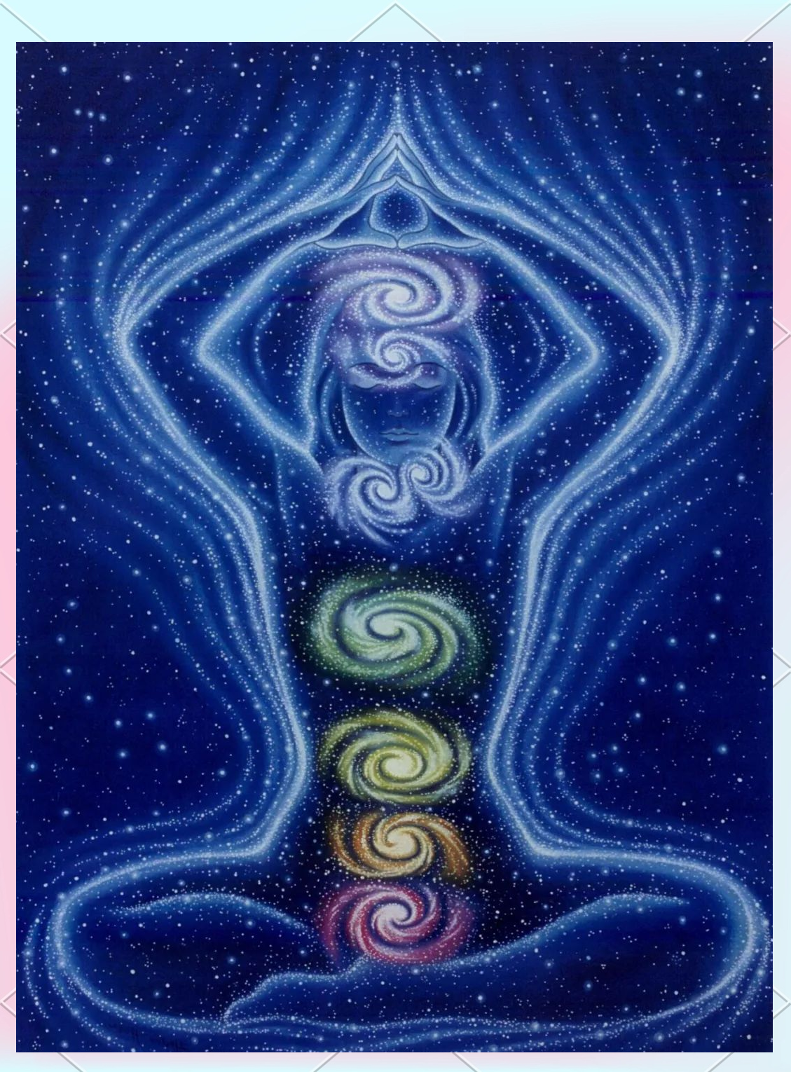 昆达里尼瑜伽的体势与奎亚的深邃联系