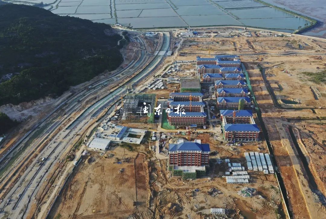 来看!宁德一中新校区马上就要建好了!