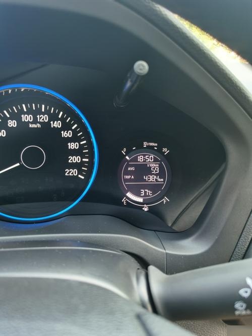 缤智仪表盘颜色为什么会变色