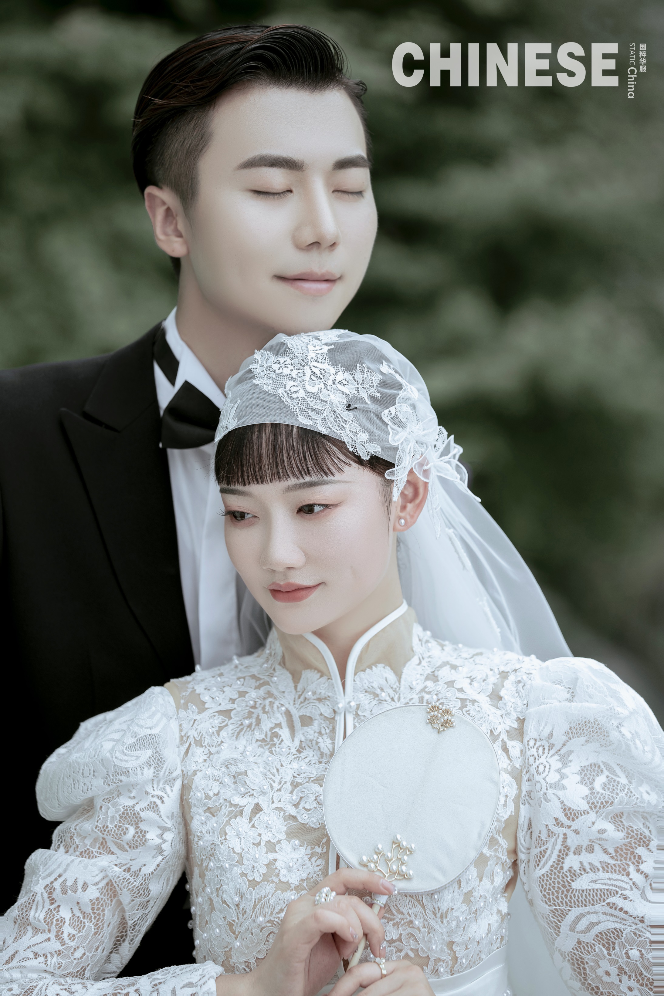 民国复古风婚纱照 菏泽婚纱照 菏泽婚纱摄影 菏泽摄影工作室