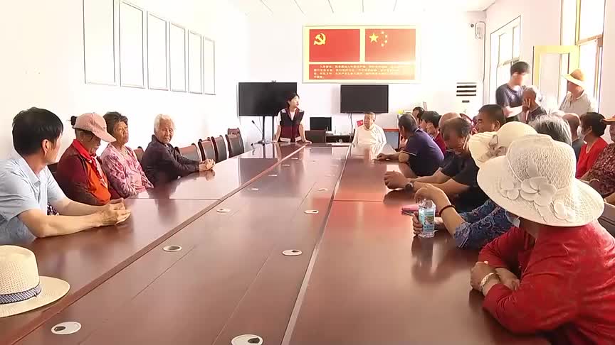 滨州市博兴县:普及加"碘"知识 强化村民健康意识