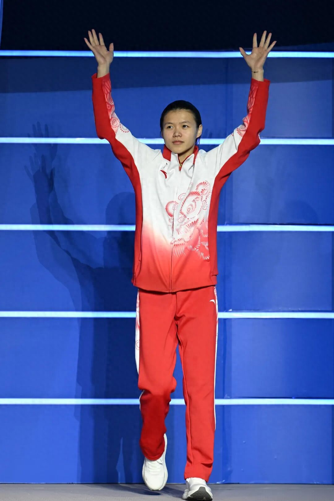 全运会女子3米跳板决赛:顶尖选手同台竞技,林珊夺冠