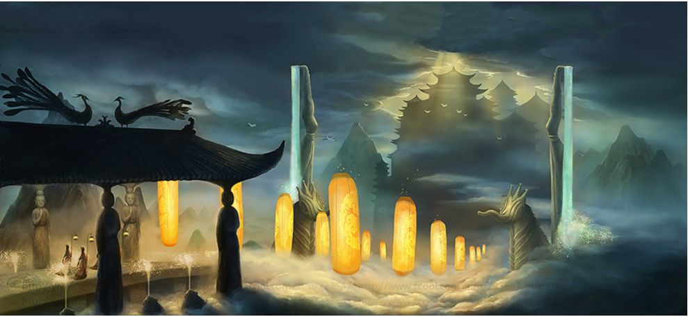 中国神话里完整的幽冥地府体系,这个庞大的体系是怎样运行的呢?