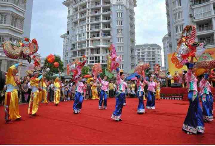 四季轮回|鳌龙鱼灯