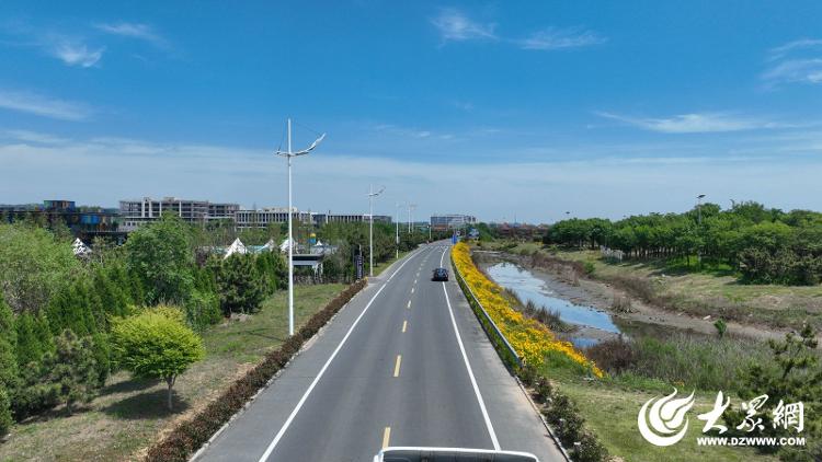 日照沿海公路图片