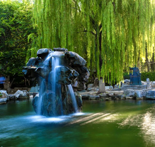 受近日降水影响,济南地下水位一直呈现上涨趋势,各泉水景观达到了今年