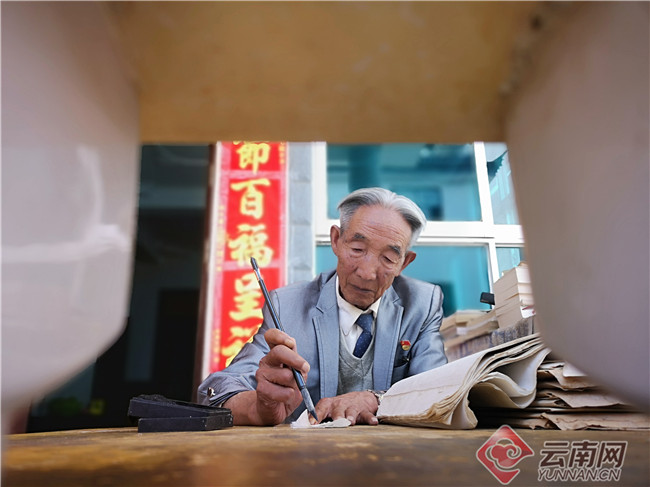 「民族团结进步看怒江」张月林:关心家国大事 做好身边小事