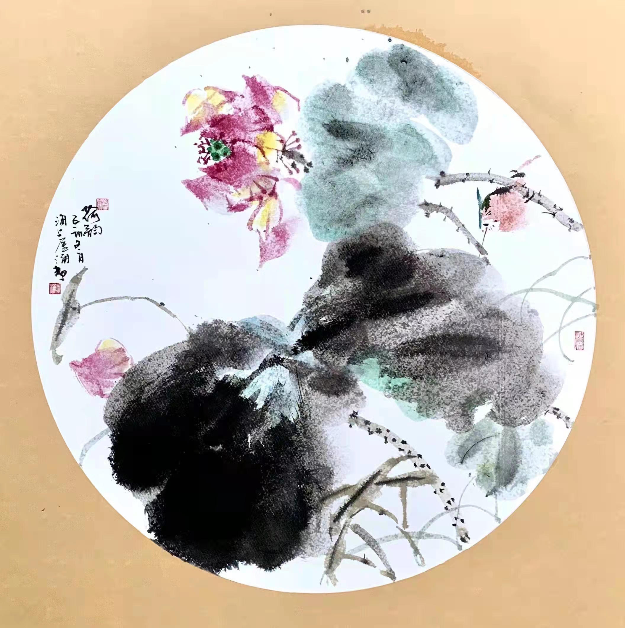 独占人间第一香——海上著名画家金勇