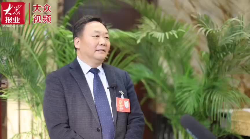 人大代表尚洪兵培养新时代领军人才推进日照一中优质特色发展