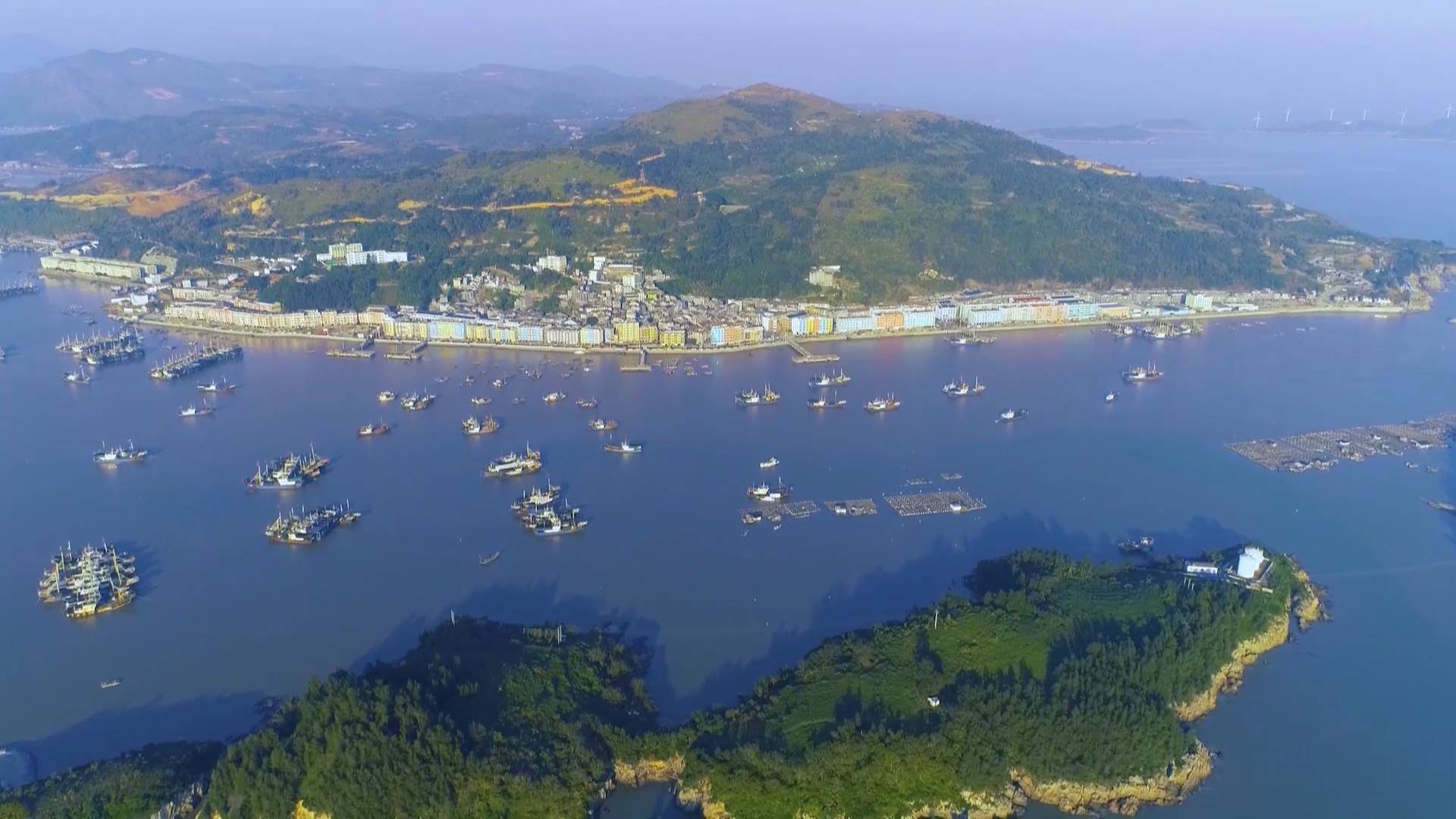 「快点融媒」国庆假期 主播带你游苍南霞关