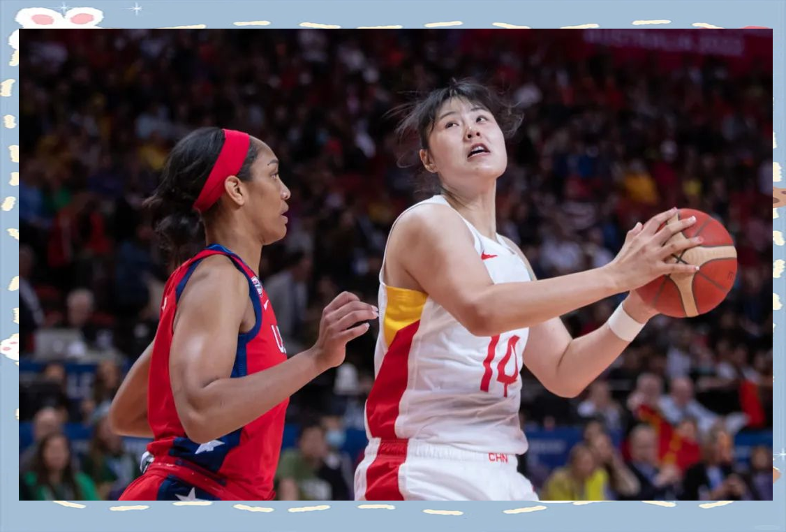 女篮世界 全球赛场 上的荣耀相关图片2