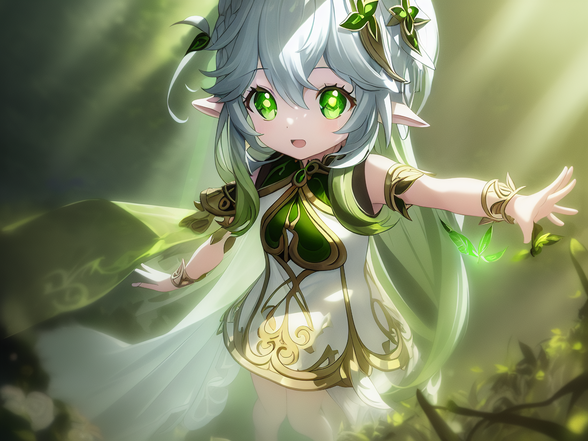 「ai绘画」第二期 原神草神纳西妲同人