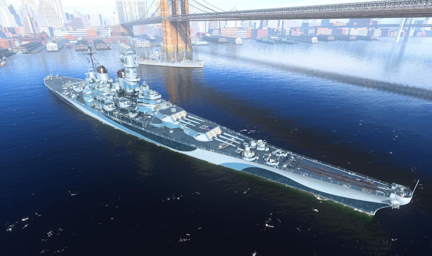 世界名舰:炮击日本本土,见证日本投降的密苏里号战列舰
