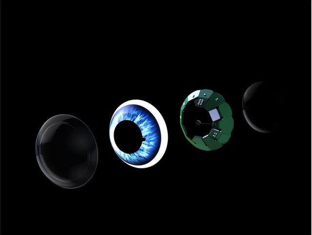 ar隐形眼镜,为你的眼睛提供超能力