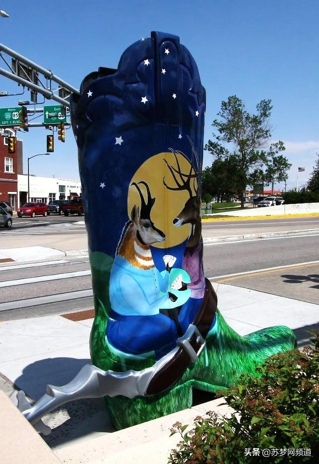 路过怀俄明夏延(cheyenne)城