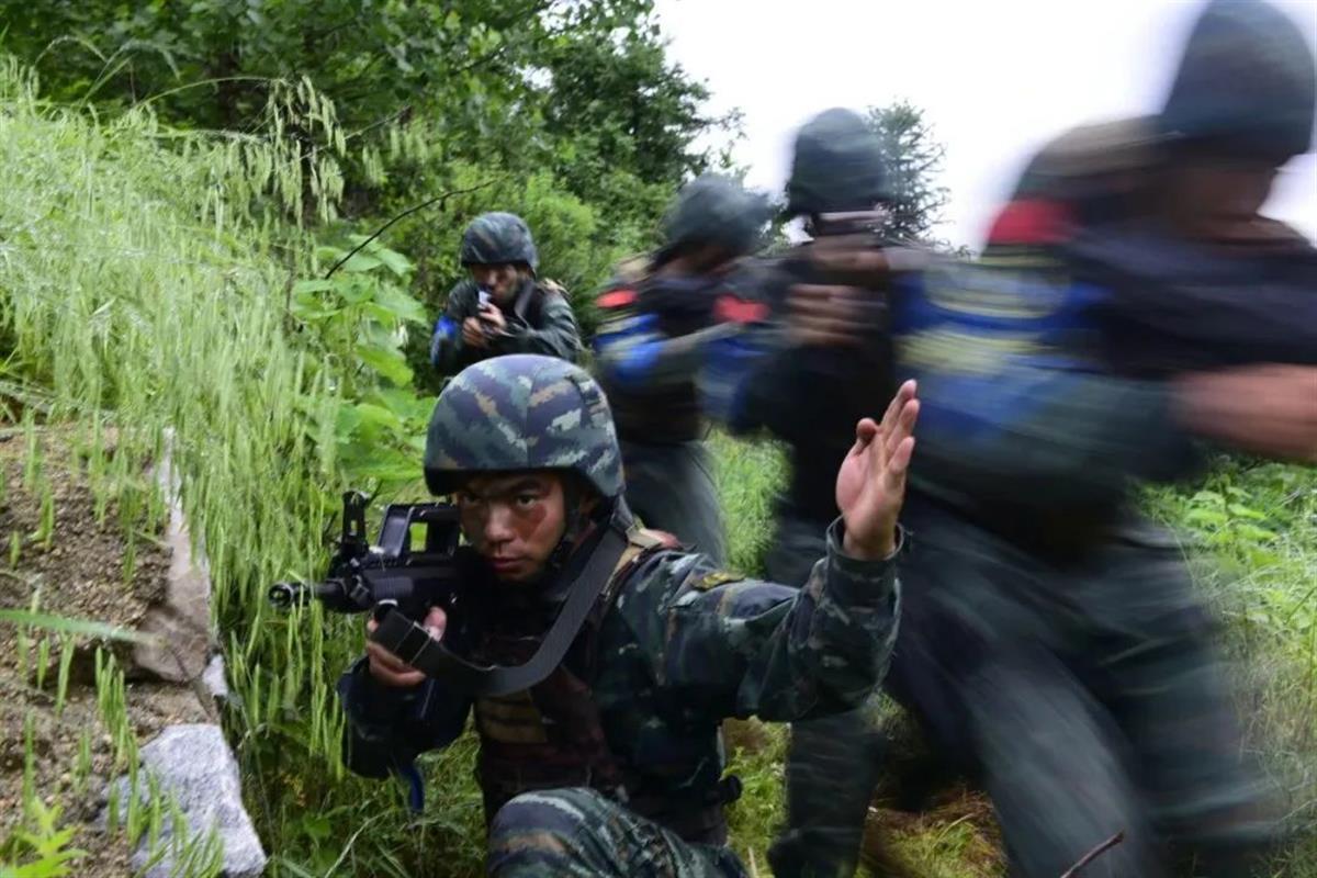 武警湖北总队最新动态图片