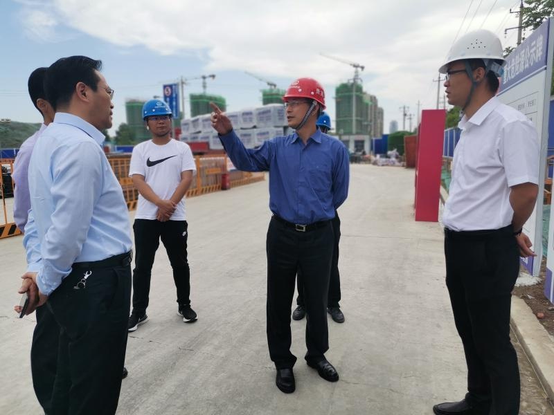 万士其调研淮南市稳投资工作