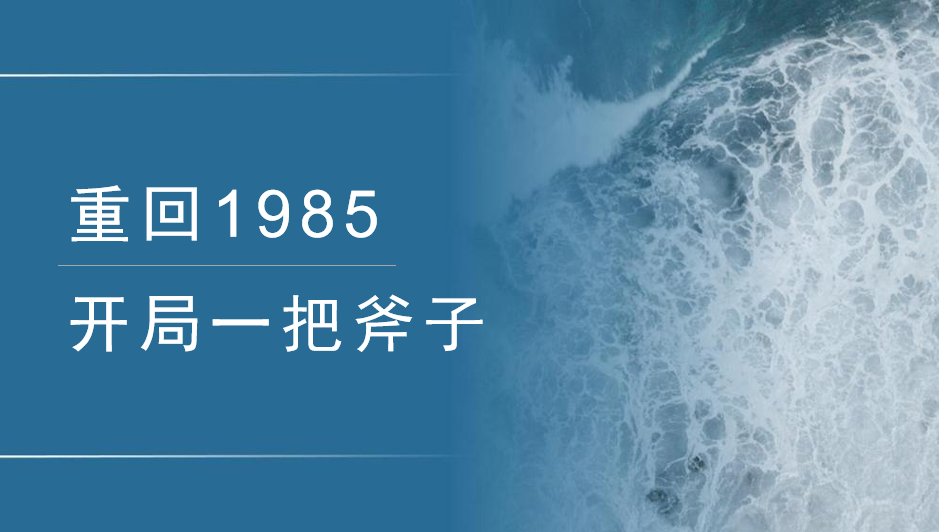 重生年代文分享重回1985开局一把斧子