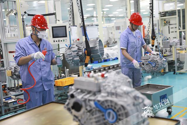 重庆制造再出发⑧|从传统变速器到电驱动 青山工业如何随产业浪潮"