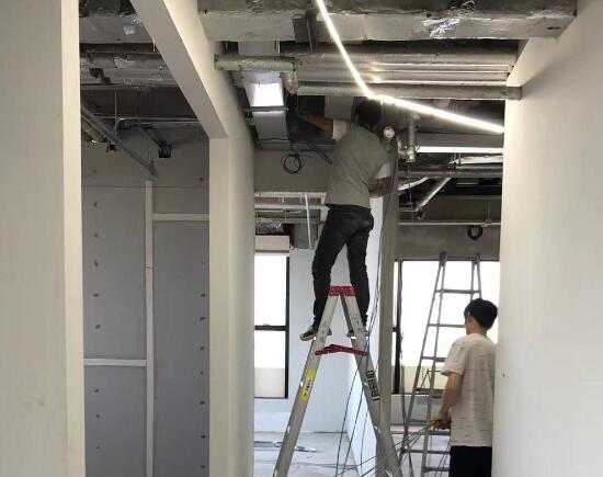 教学楼网络综合布线施工