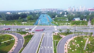 探访郑州三全路,开元路,金水路西延工程