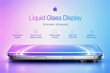 苹果首款曲面屏手机！iPhone 20 Pro系列来了：史上最大改款