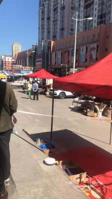 突发!香坊区延福街附近,一女子跳楼身亡