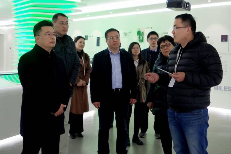 李国阳赴合肥高新区调研生物医药科技创新工作