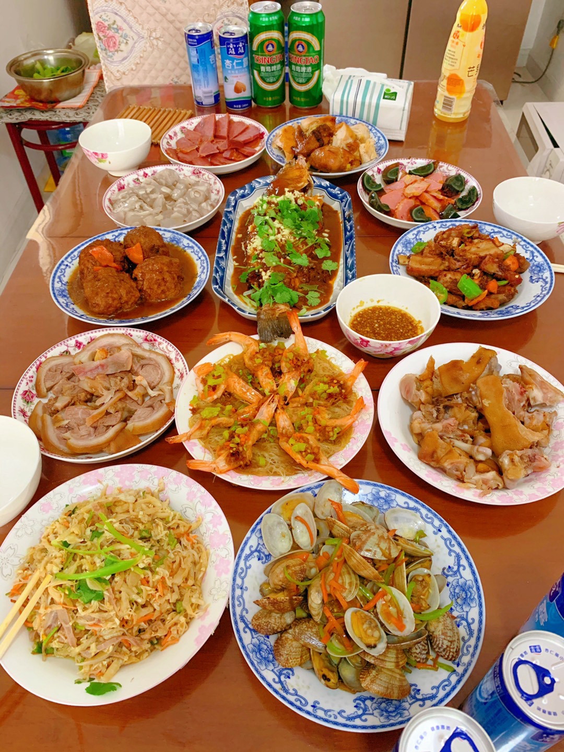 年夜饭饺子照片图片