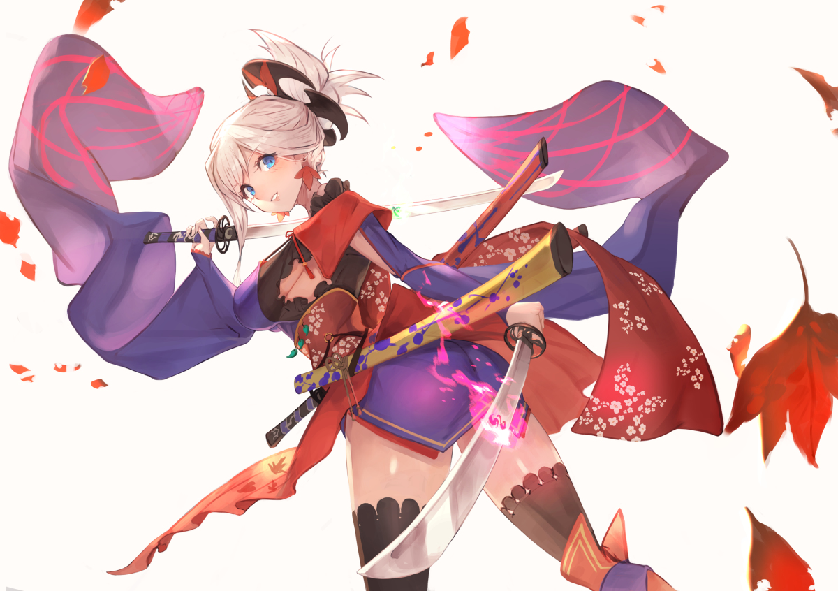 fgo武藏简评:双职阶特攻宝具,转型特化输出