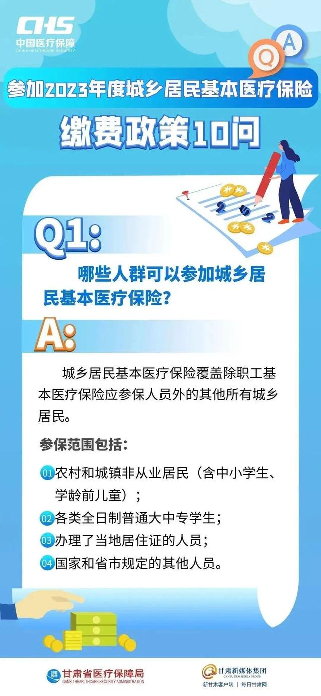 抓紧办！庆阳市城乡居民医保集中参保缴费进入倒计时