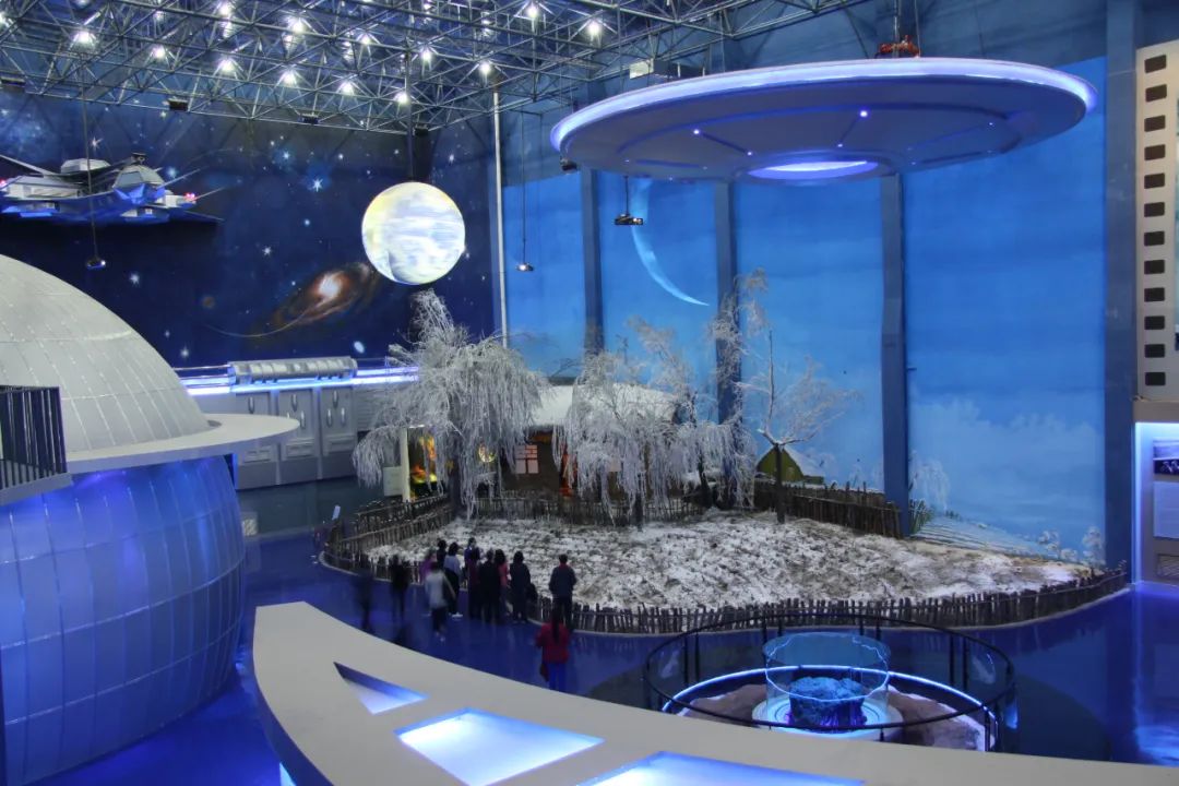 最忆江城吉林市文旅ip丨手可摘星辰吉林市陨石博物馆